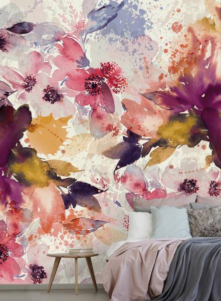 Flower Palette - wallpaper