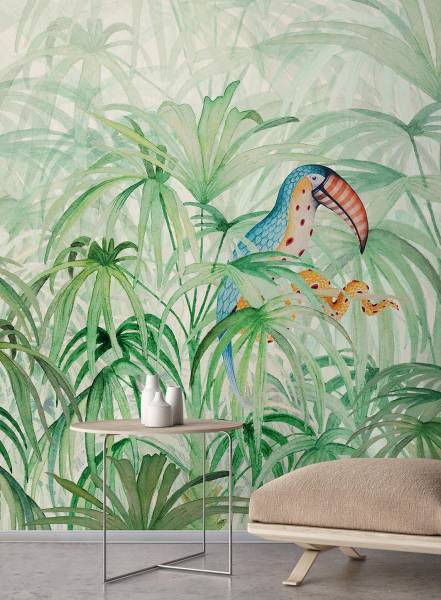 Touke-touke jungle - wallpaper
