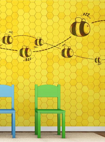 Honey to the bee - wallpaper