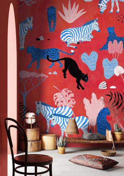 wallpaper - Rosso savana