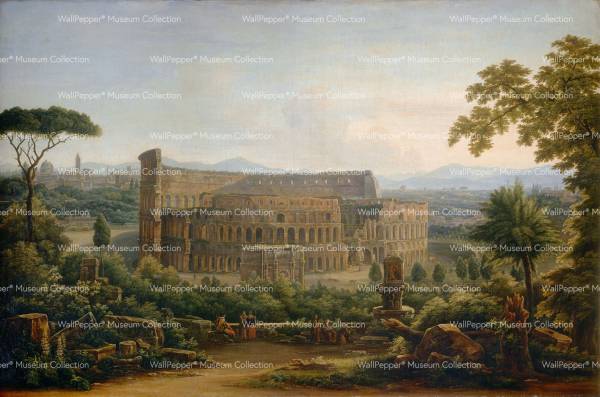 wallpaper - Veduta del Colosseo