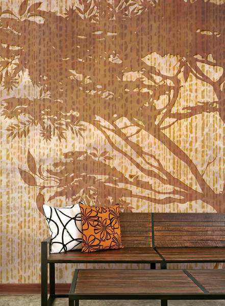 Leopard tree - wallpaper